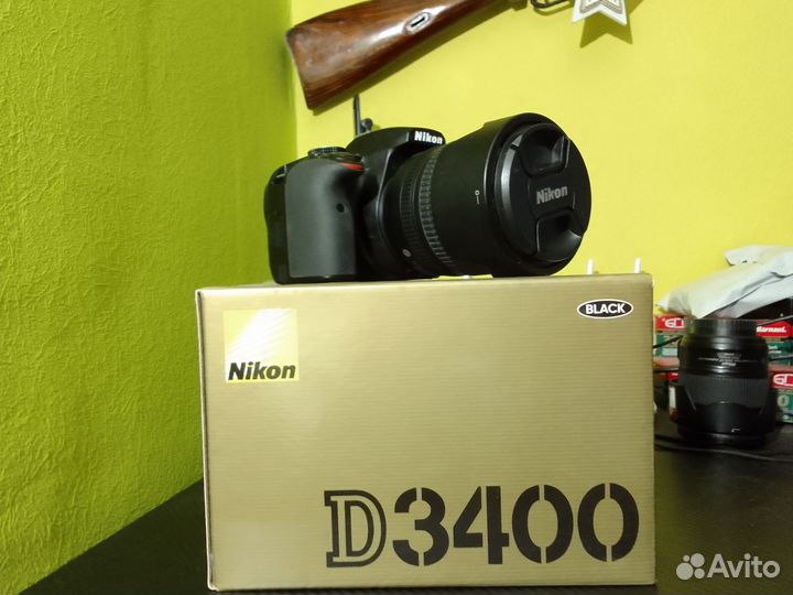 Фотоаппарат Nikon D3400