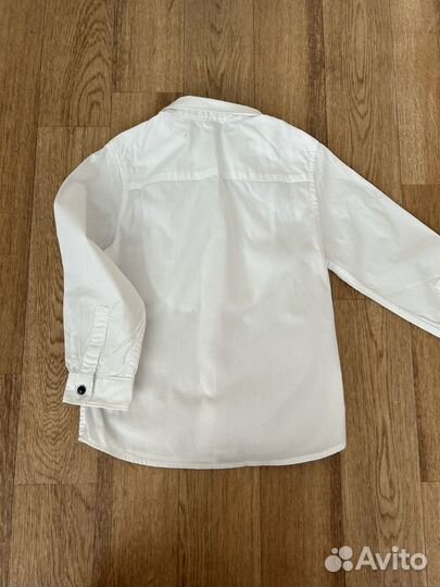 Рубашки Zara H&M 110 116