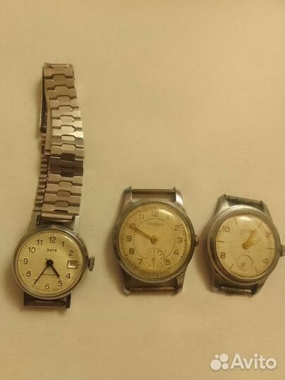 Минибудильник Ракета часы Заря Победа Восток СССР