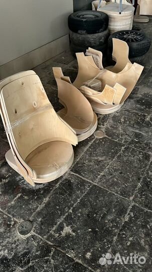 Каркас из шпона для стульев