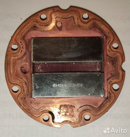 Медное основание от водяной системы охлаждения