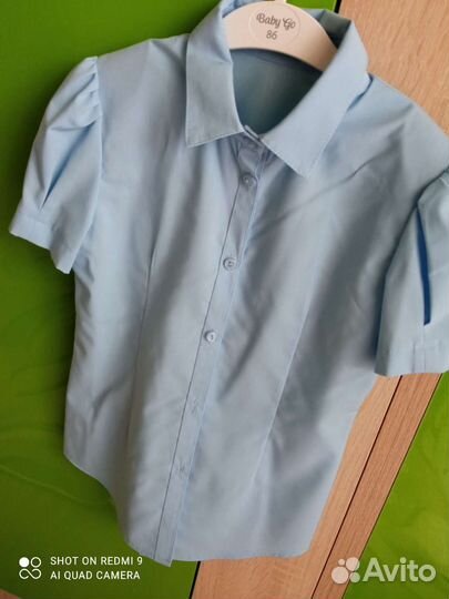 Блузка школьная