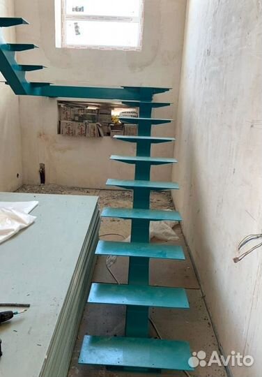 Лестница для дачи