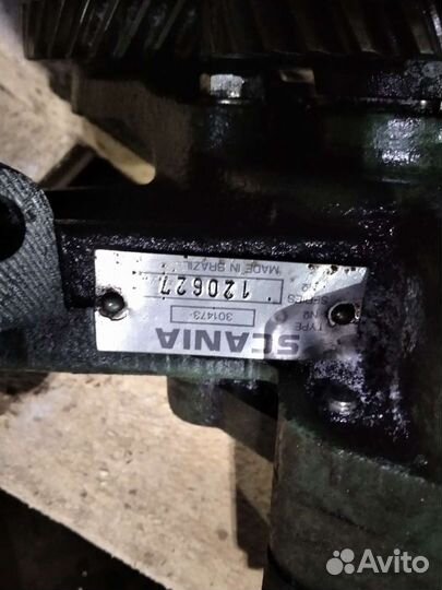 Насос масляный scania 2/3 301473