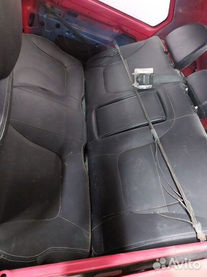 Комплект сидений Mitsubishi L200 KB 2006-2016