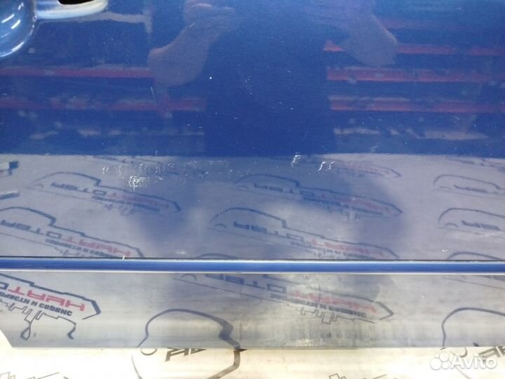 Дверь mazda atenza mazda6 GG GG3P GG3S ggep gges GY GY3W gyew gjya5802XM передняя правая синий, 25B