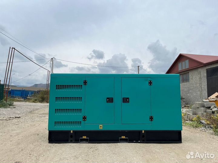 Дизельный генератор 200 кВт