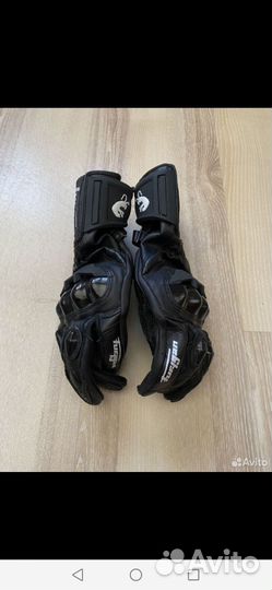 Мото перчатки