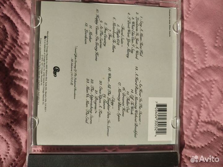 Фирменные компакт диски