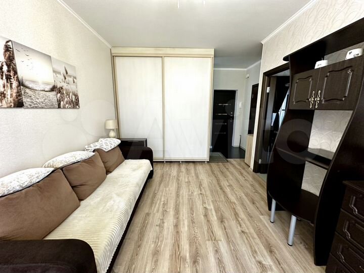 1-к. квартира, 32,1 м², 1/4 эт.