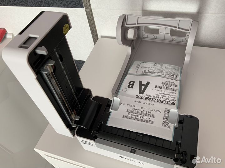 Термопринтер для этикеток, чеков, наклеек