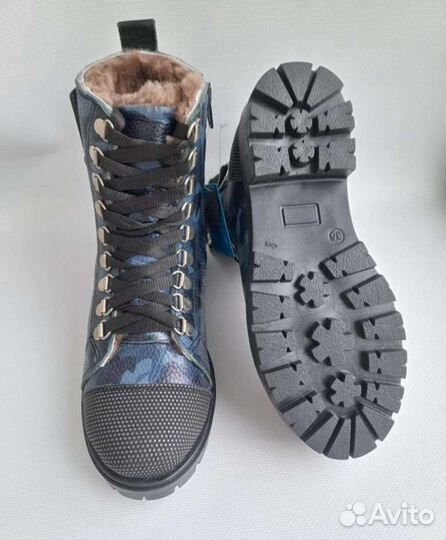 Зимние орто ботинки 35, 39 размеры, детские новые