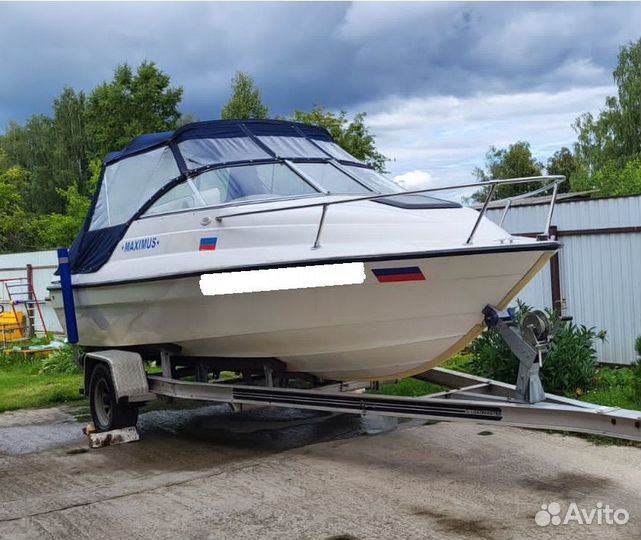 Катер bayliner capri 1952