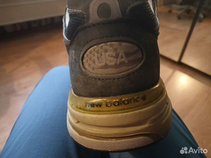 Кроссовки мужские New Balance 993 Made in USA (47