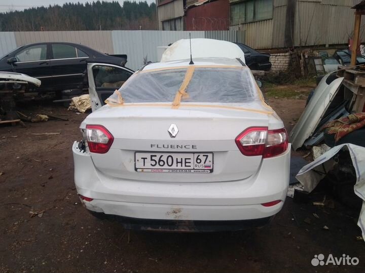 Катушка зажигания Renault Fluence