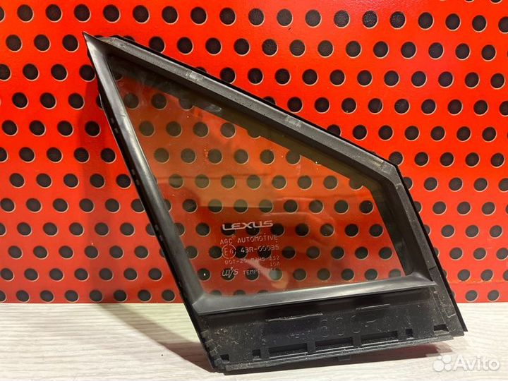 Форточка двери передняя правая Lexus Nx 300H Z10