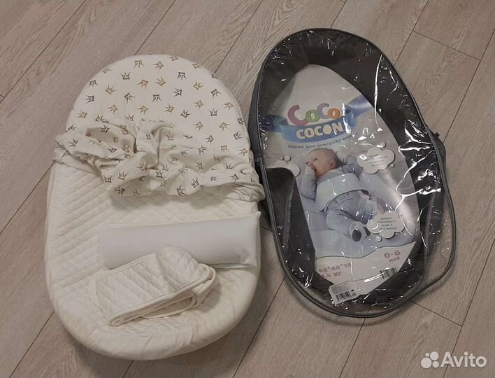 Кокон для новорожденных cocococon