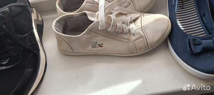 Кеды женские