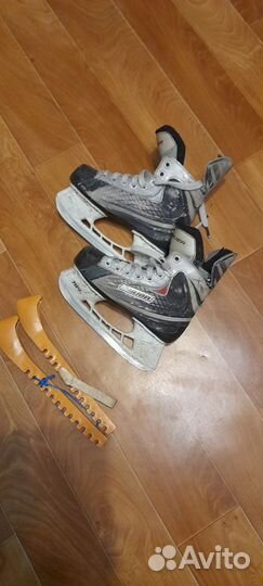 Хоккейные коньки bauer, 33.5 евро размер