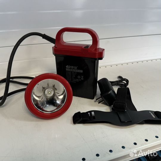 Фонарь переносной шахтерский