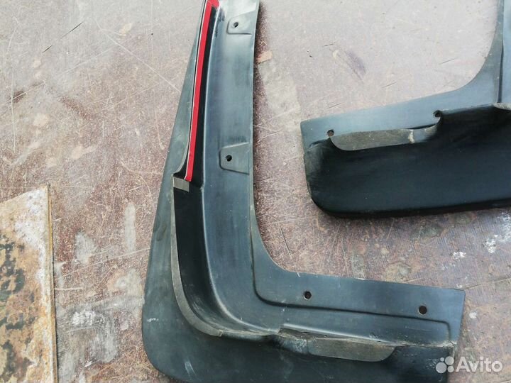 Брызговики бмв