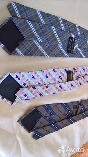 Галстуки мужские новые 3 шт
