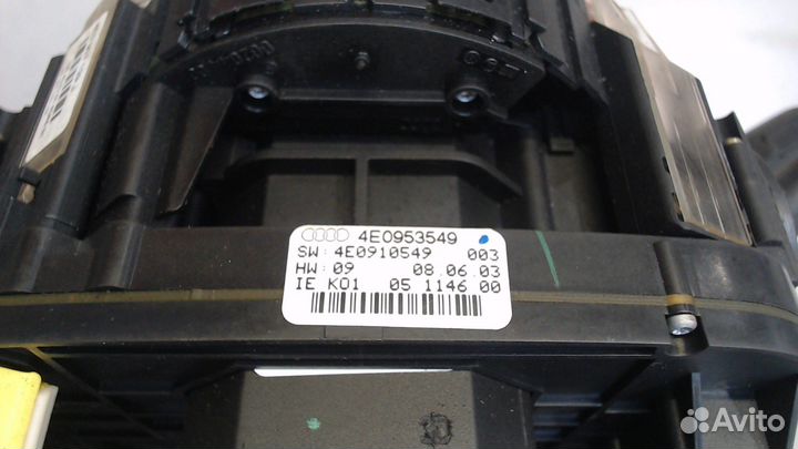 Переключатель поворотов и дворников Audi A8 (D3)