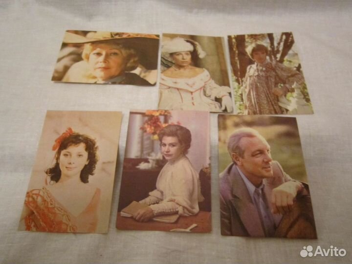 Календари «Актёры Советского Кино» №1