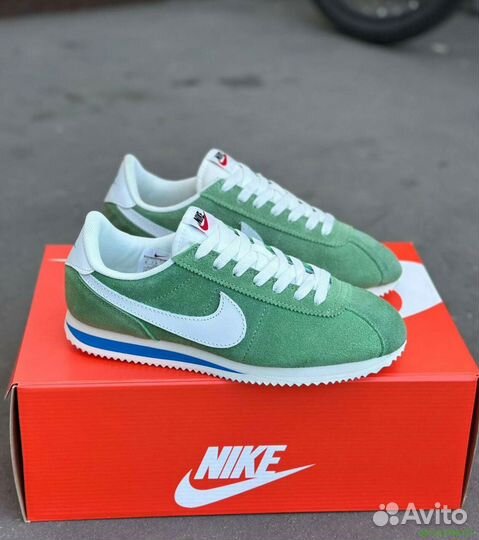 Кроссовки nike cortez vintage chlorophyll green