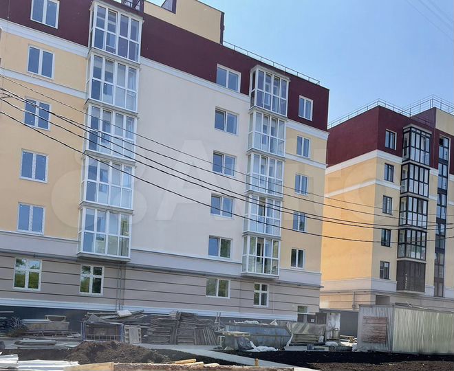 1-к. квартира, 33,3 м², 6/6 эт.