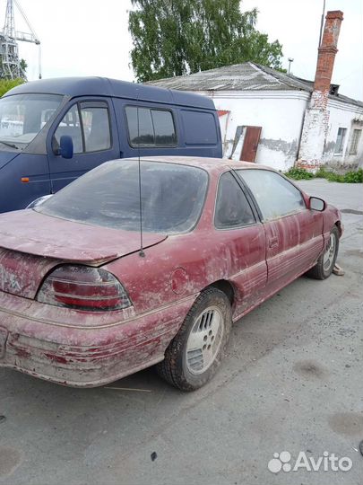 Pontiac Grand AM Понтиак гранд ам 1993