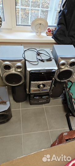 Музыкальный центр lg