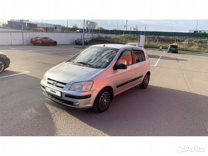 Hyundai Getz 1.3 AT, 2005, 170 396 км