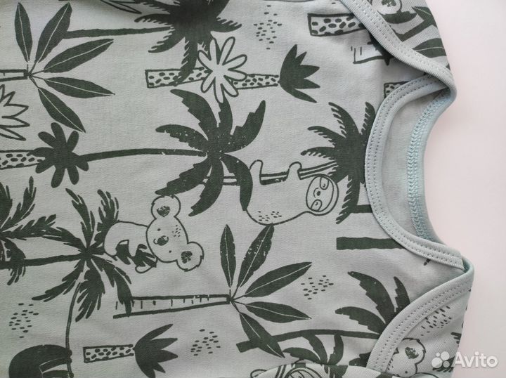 Боди 92 новый C&A хлопок