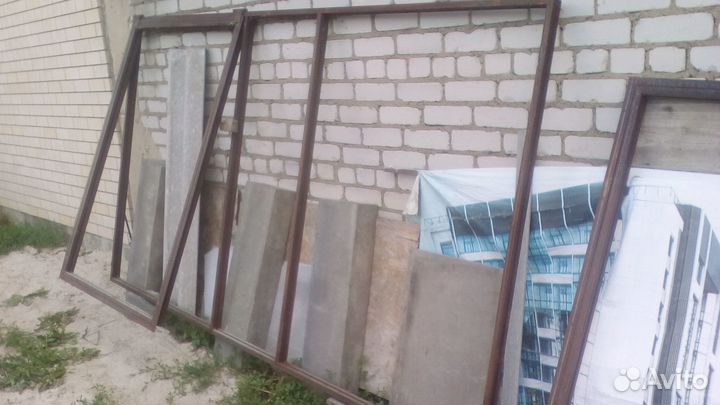 Рама оконная для веранды 2970х1750