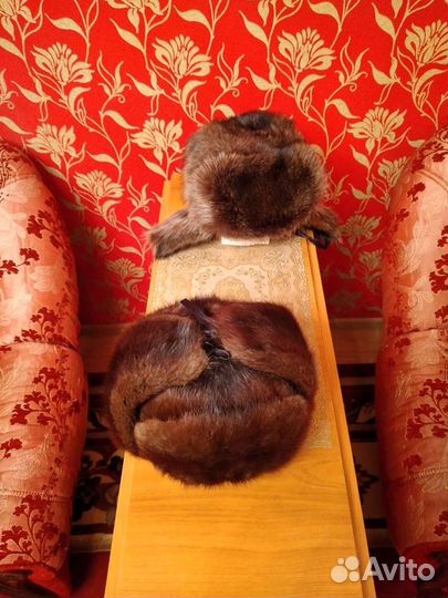 Мужская шапка