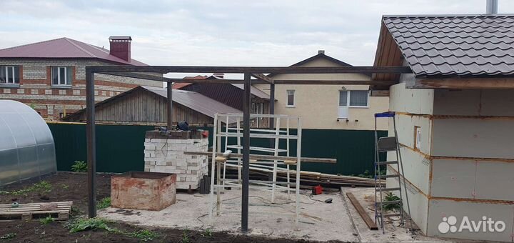 Услуги сварщика сварочные работы с выездом