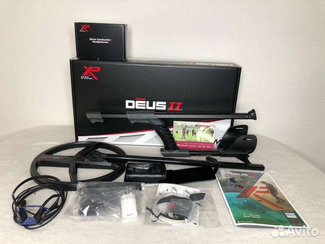 Металлоискатель XP deus 2 28FMF+ наушники BH-01