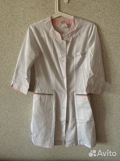 Халат медицинский модный доктор