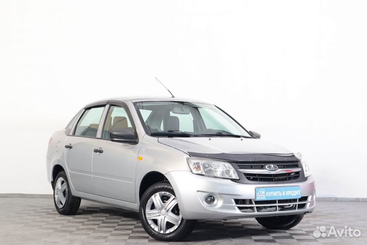 LADA Granta 1.6 AMT, 2015, 116 328 км