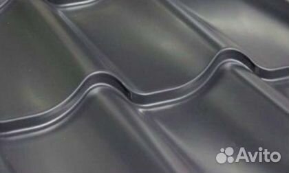 Металлочерепица 7024 Матовая (Цена за лист)