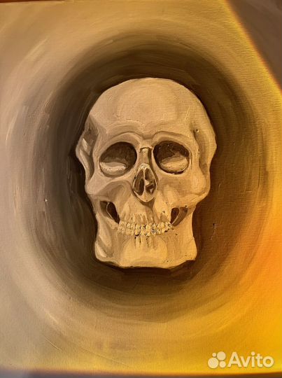 Картина маслом на холсте