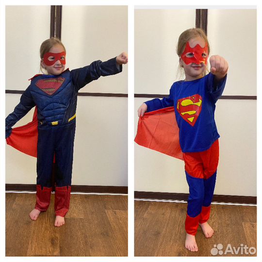 Детский костюм Супермен
