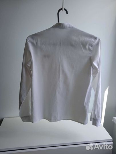 Рубашка белая 152-158