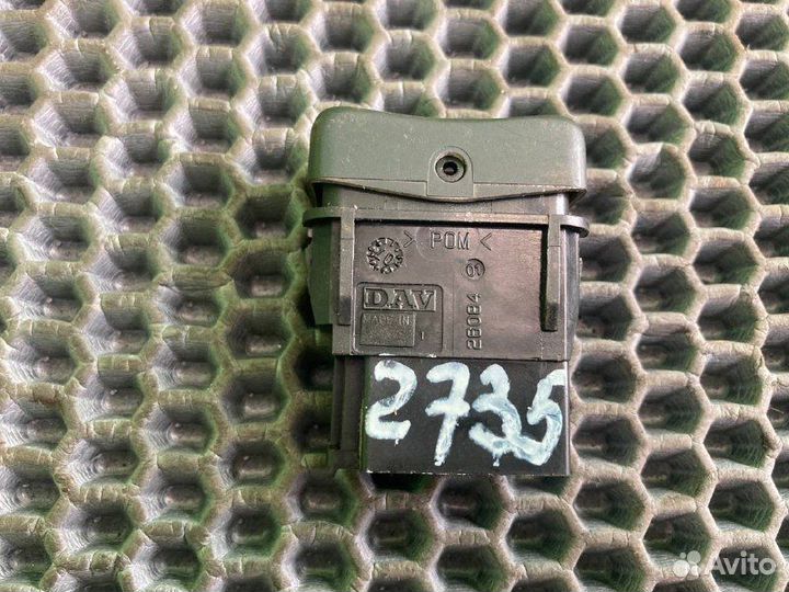 Выключатель клавишный MAN TGX