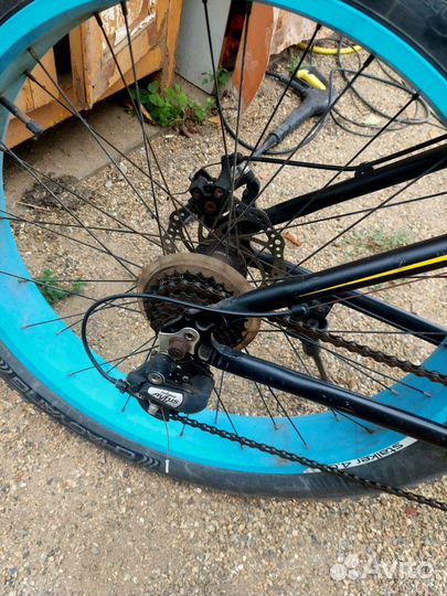 Fat-bike Велосипед wind stalker