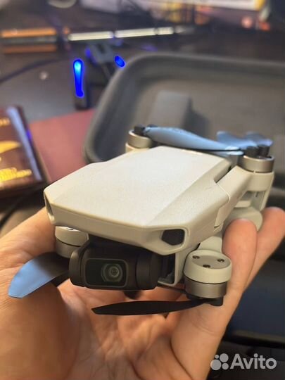 Квадрокоптер dji mavic mini первого поколения