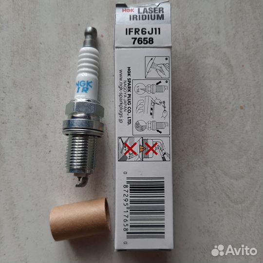 Свеча зажигания NGK 7658 IFR6J11