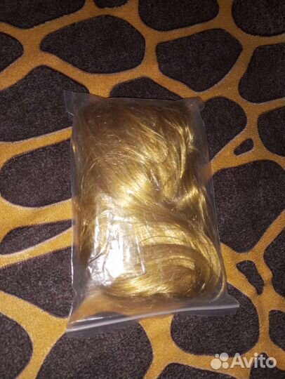 Светлый парик для косплея