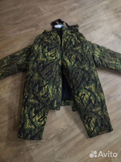 Зимний костюм растровый камуфляж